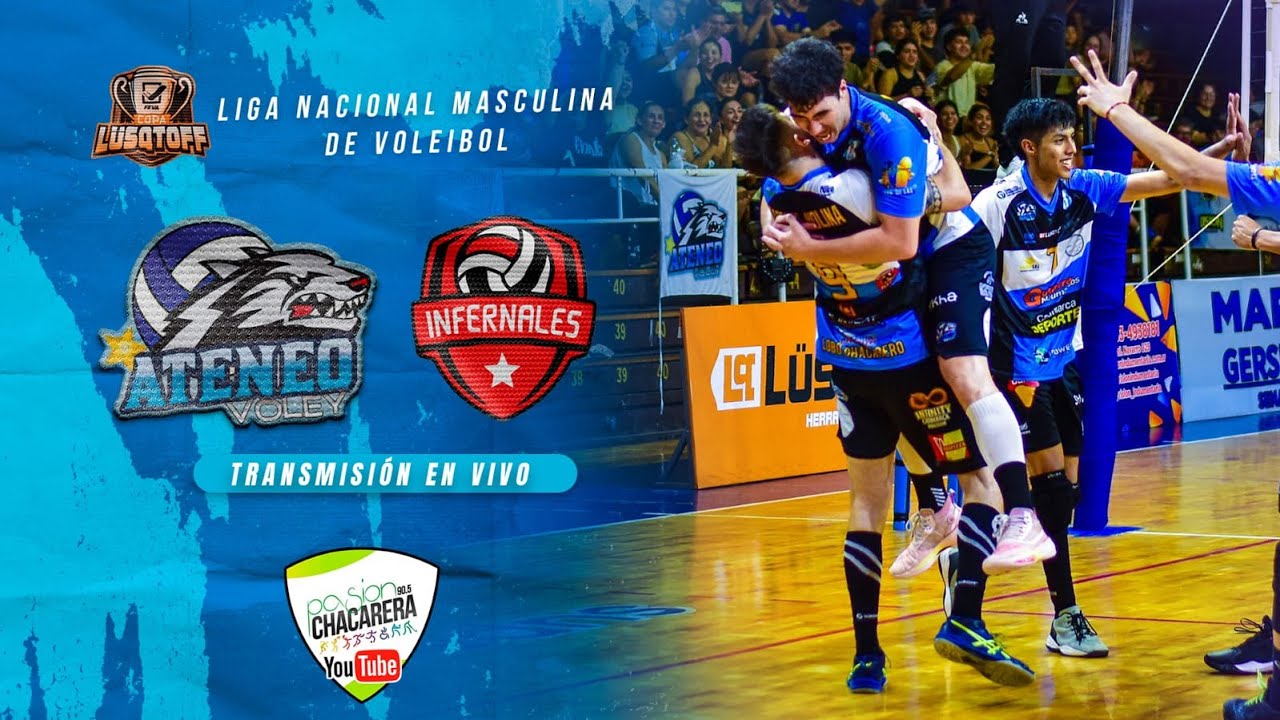 Ateneo MM vs Infernales de Salta - Liga Nacional de Vóley - Copa Lusqtoff