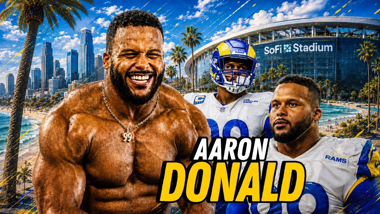 L'un des plus grands de tous les temps. L'histoire d’Aaron Donald