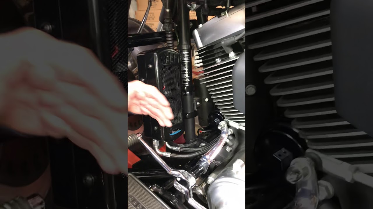 3.0 UltraCool Oil Cooler Installation Harley-Davidson Softail Twin Cam 2012-2016