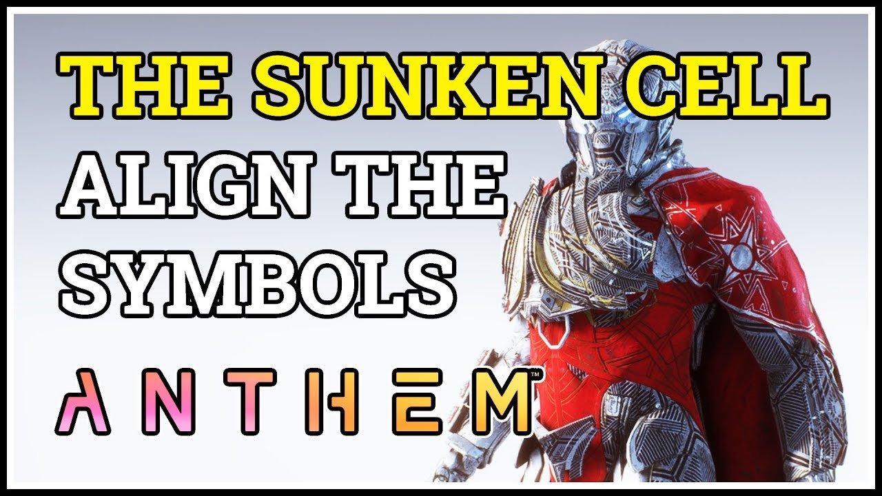 How to Align The Symbols The Sunken Cell Anthem