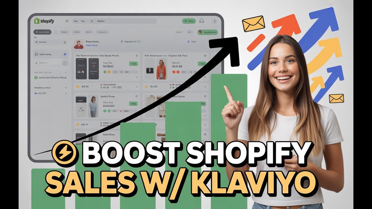 Как использовать Klaviyo для Shopify | Автоматизация email-маркетинга 2025 (пошаговое руководство)
