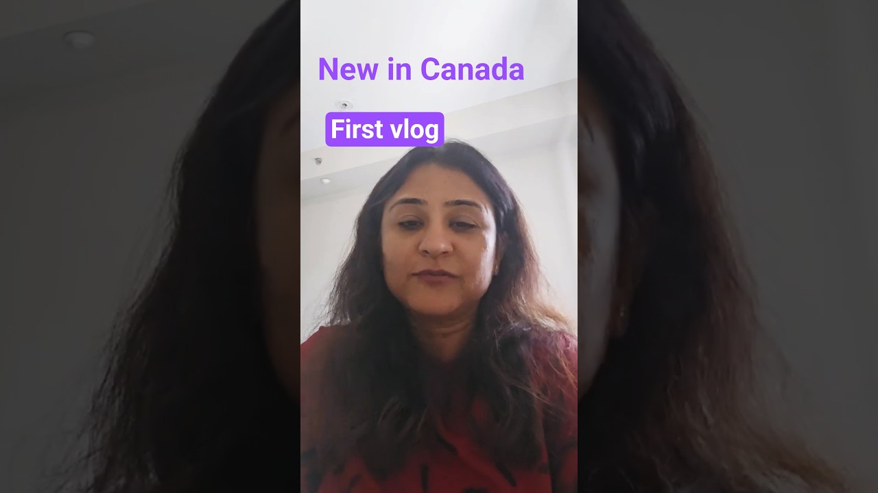 New immigrant in Canada #firstvlog #canada #newimmigrantsincanada #saskatoon
