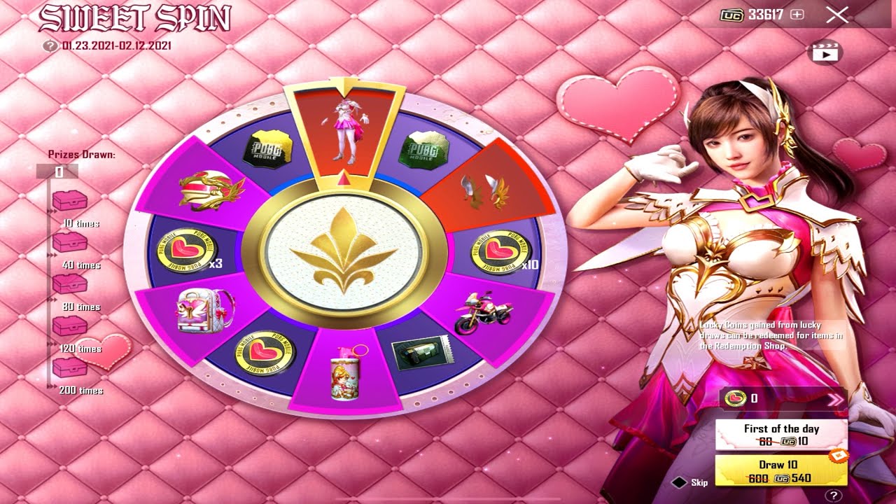 Opening LUCKY SPIN Dream Idol 💖 & Galactic Traveler 🌌 | PUBG MOBILE