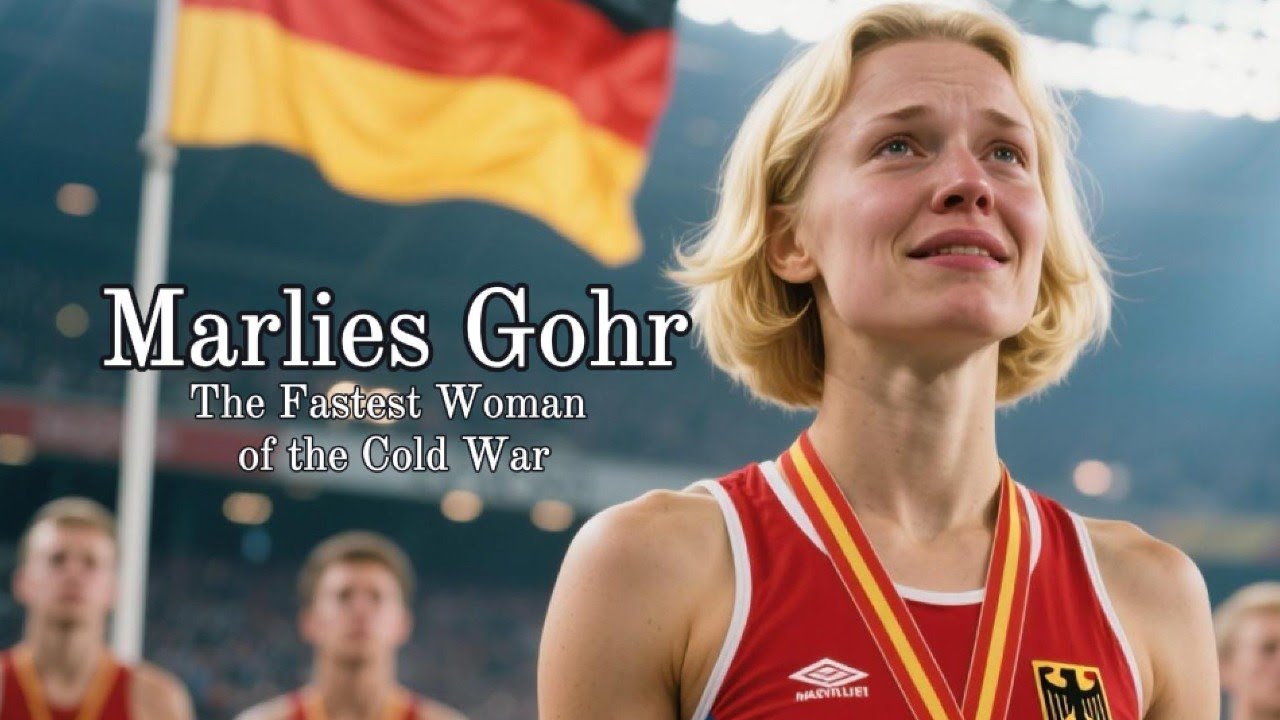Marlies Ghor The Fastest Woman of the Cold War #athletefocus #motivationalvideo #inspiration