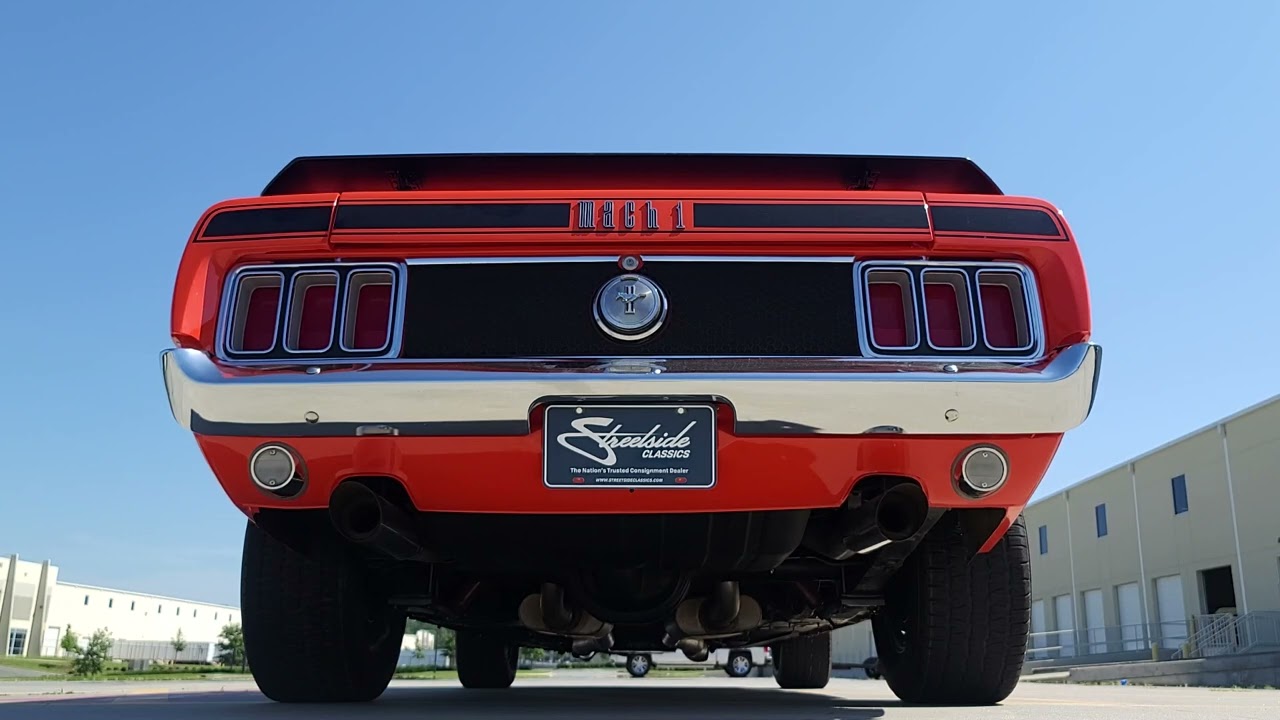 1970 Ford Mustang Mach 1