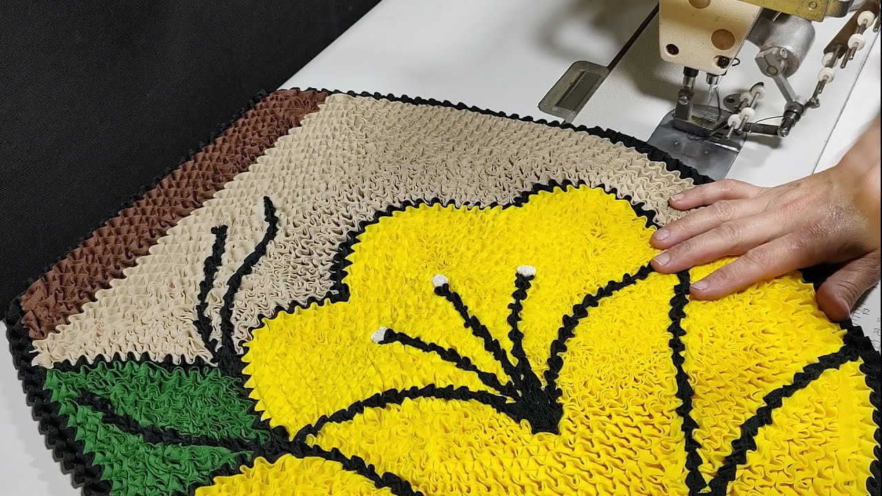 Como fazer a tampa do vaso fru fru do começo ao fim 🌼