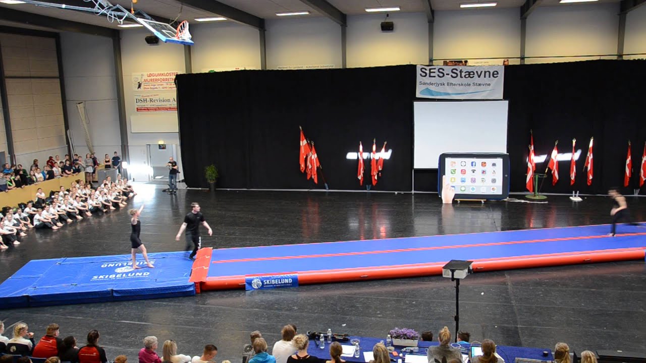 Skibelund Gymnastik og Idrætsefterskole - SES-Stævne 2015 - Del 2