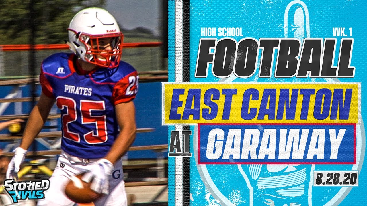 East Canton at Garaway 🏈 | Game Highlight [8/28/20]