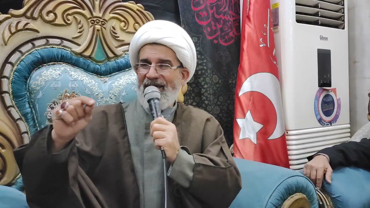 الشيخ ناصر الاسدي .. وفاة السيدة زينب بنت علي ع ١٤٤٧ مضيف الشيخ جلال الخزاعي كربلاء المقدسة