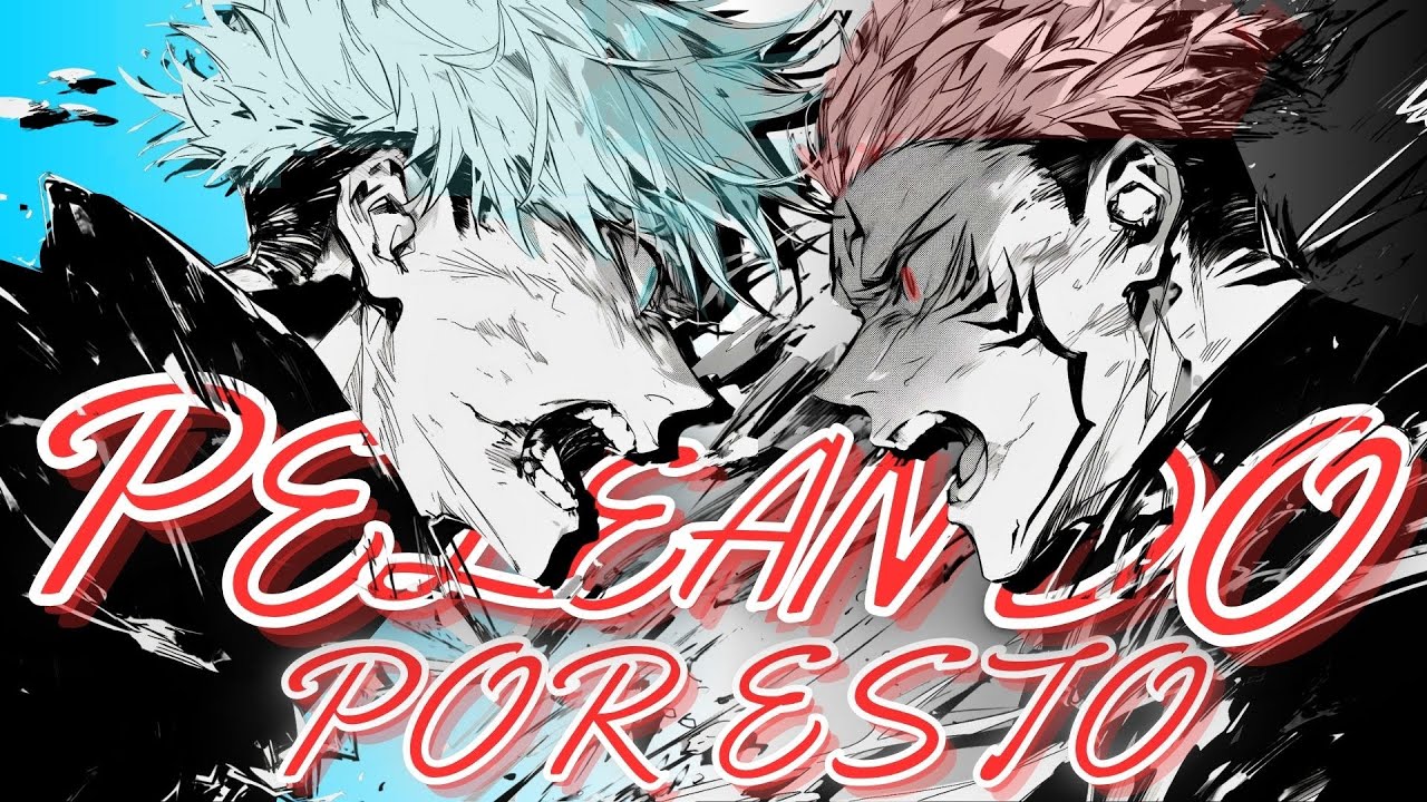 Jujutsu Kaisen | AMV Manga |  Peleando por Esto 【Sub español】 [4K]