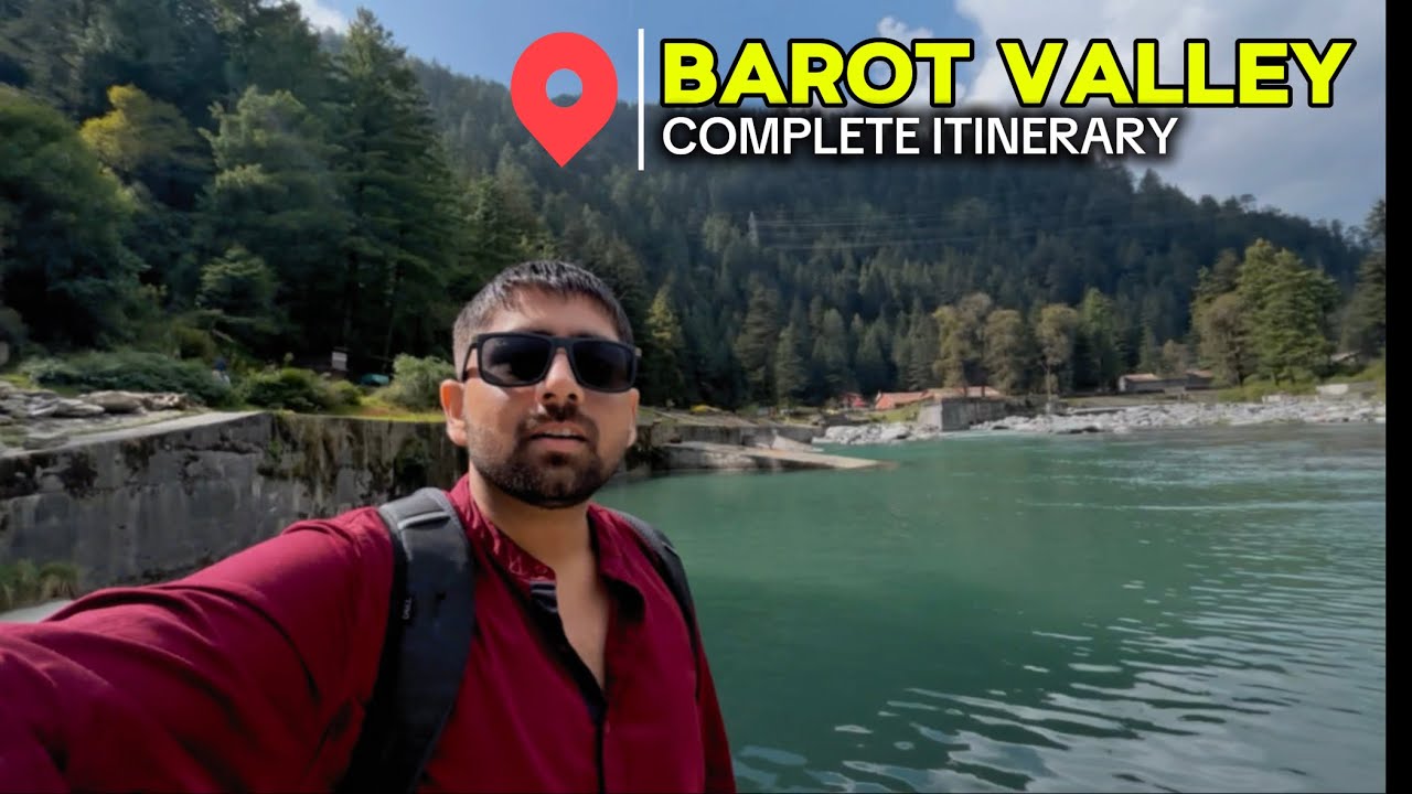 Barot Valley - Himachal Hidden Paradise🏔️ | Offbeat location📍| Budget Travel 