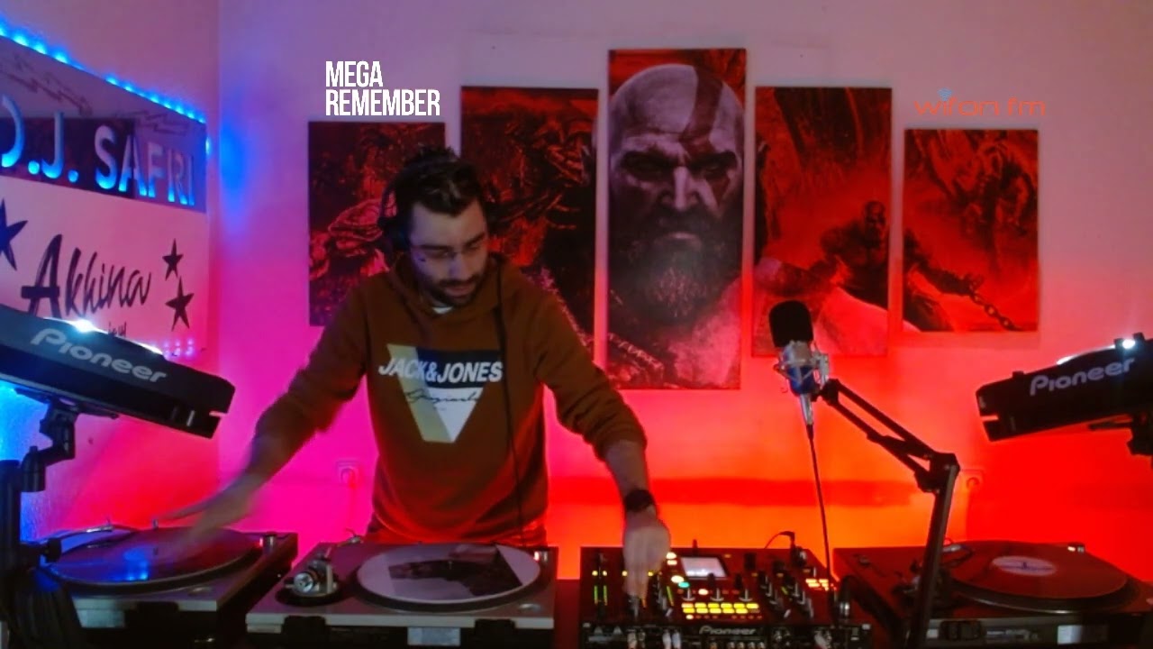 Dj Safri - &iexcl;Hardance de ayer y de hoy!