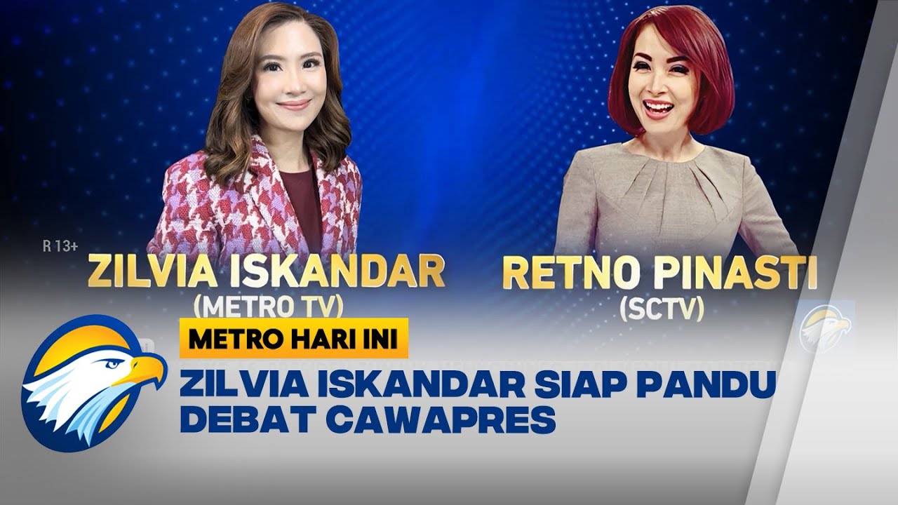 Dua Srikandi Moderator Debat Cawapres 21 Jan 2024