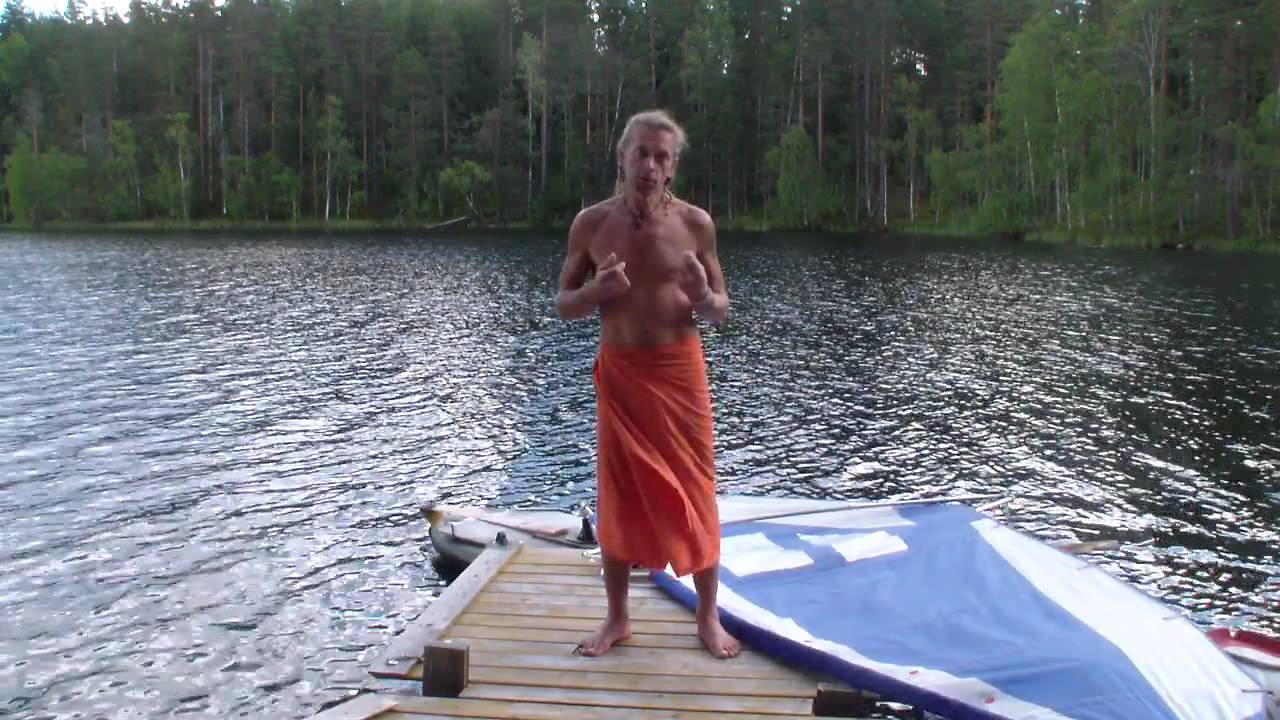 Сат Марга о Шанк Пракшалане. Shankha Prakshalana with Sat Marga.