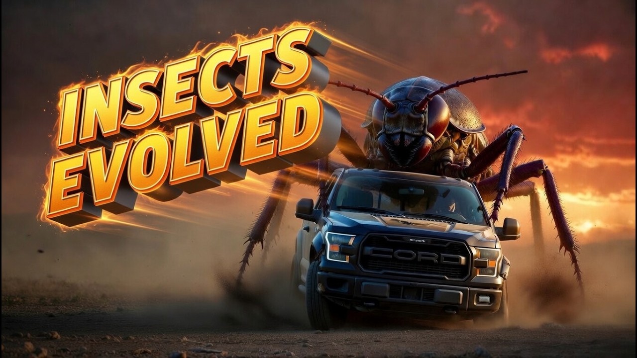 GIANT insects have become the OWNERS of Earth: Alternate Reality