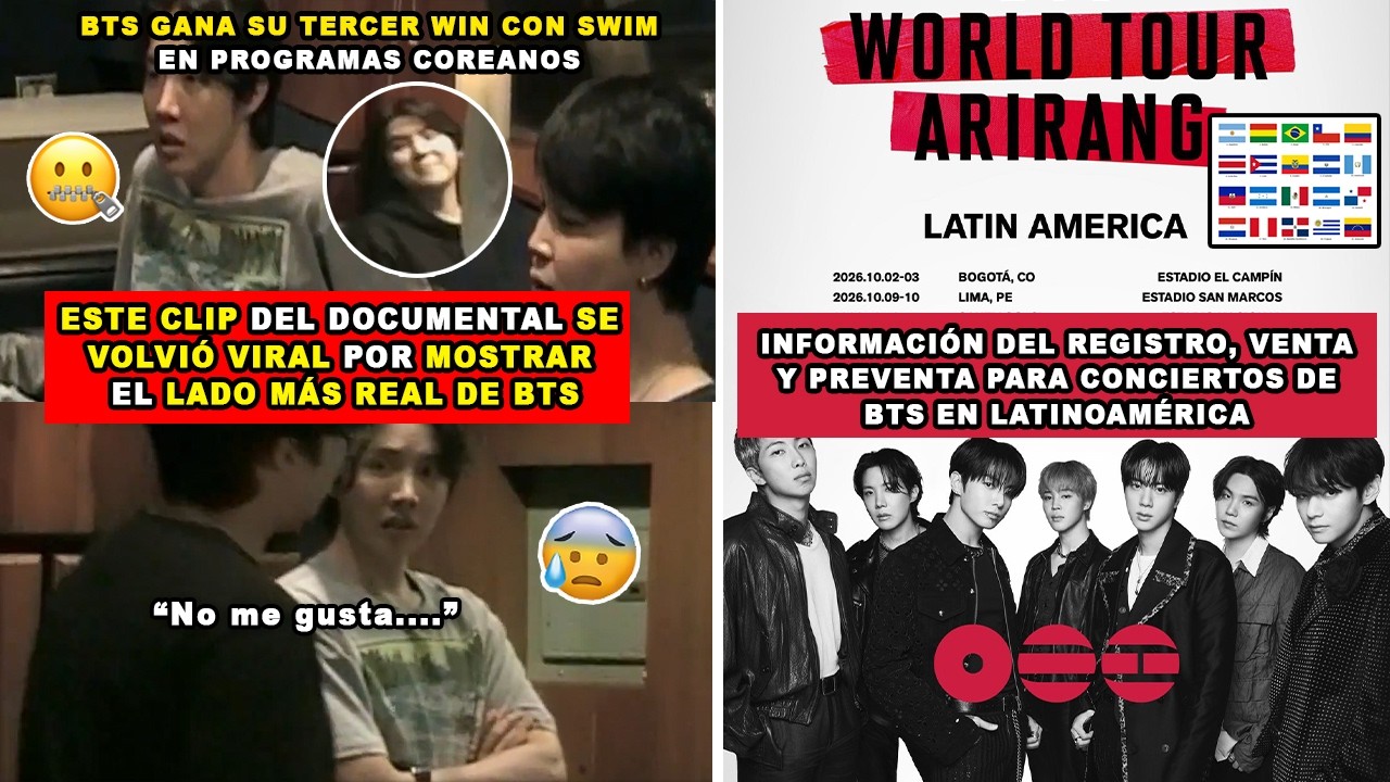 😮VIDEO SE VUELVE VIRAL POR MOSTRAR EL LADO REAL DE BTS/BTS EN LATAM PREVENTA Y VENTA GENERAL/