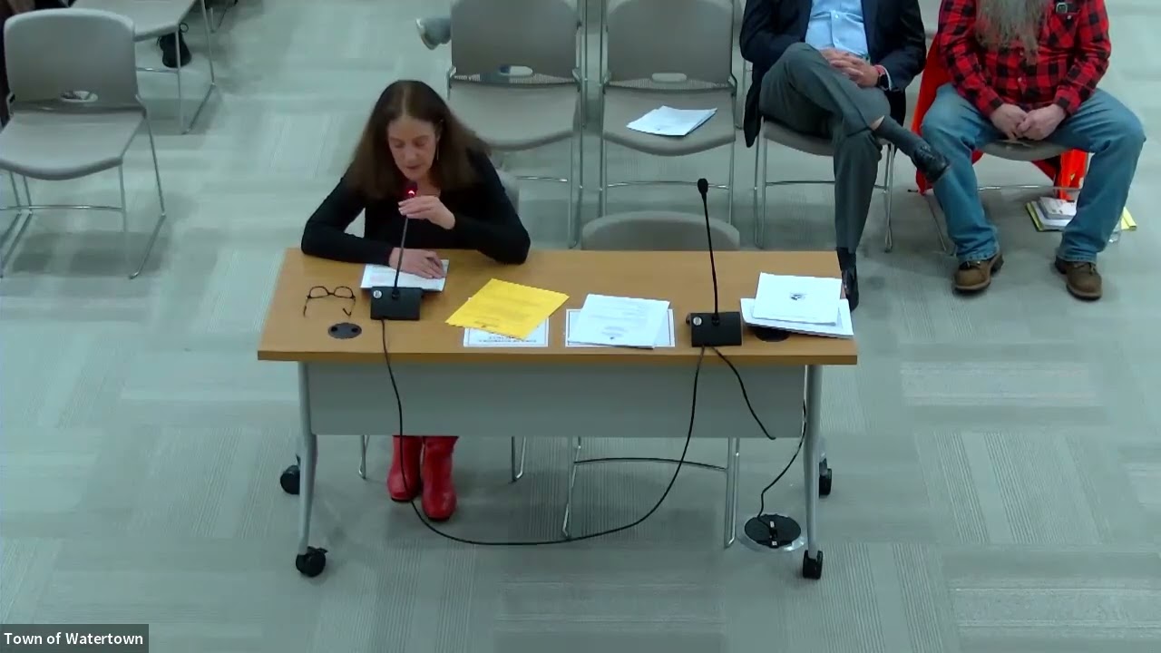 Town Council 3.16.26