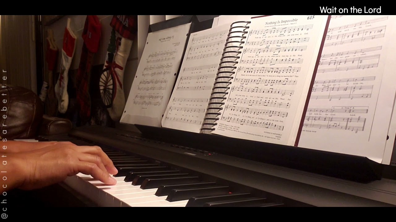 Wait On The Lord (by Ron Hamilton)