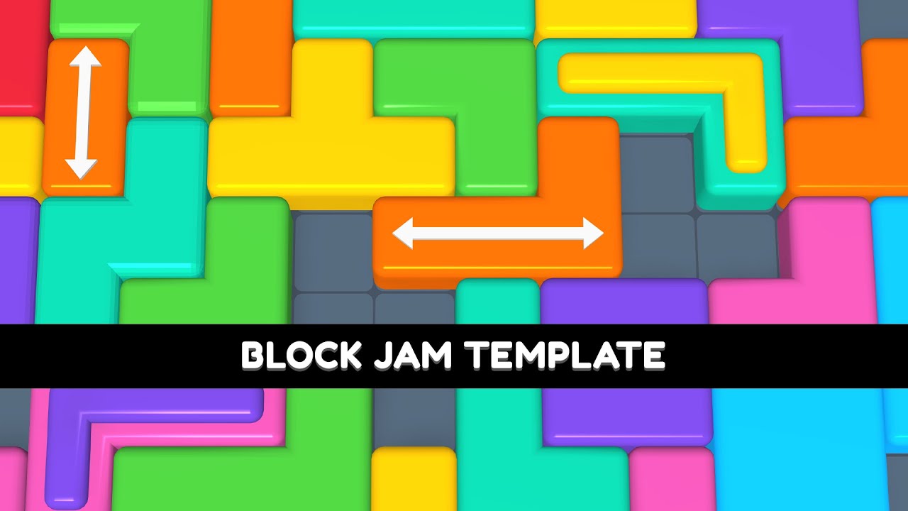 Block Jam | Template Demonstration
