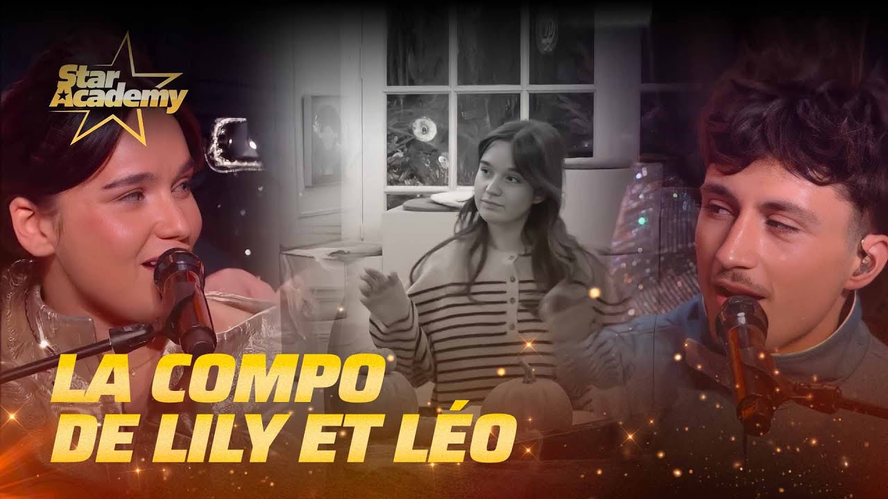 Lily et L&eacute;o racontent leur semaine en chanson | Prime 3 | Star Academy 2025