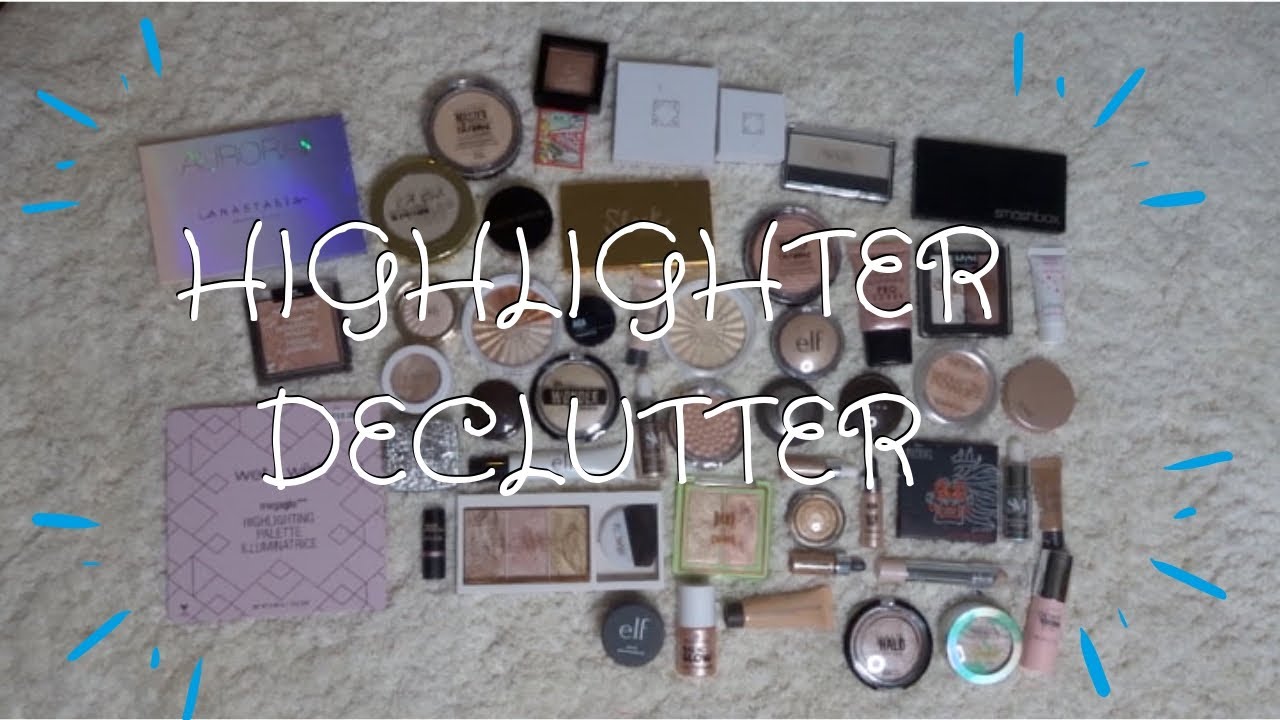 HIGHLIGHTER DECLUTTER | SPRING 2019