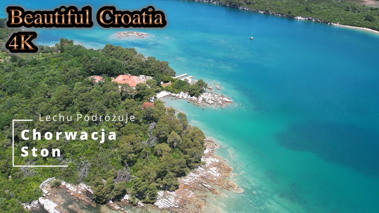 Chorwacja Ston droga do Orebić