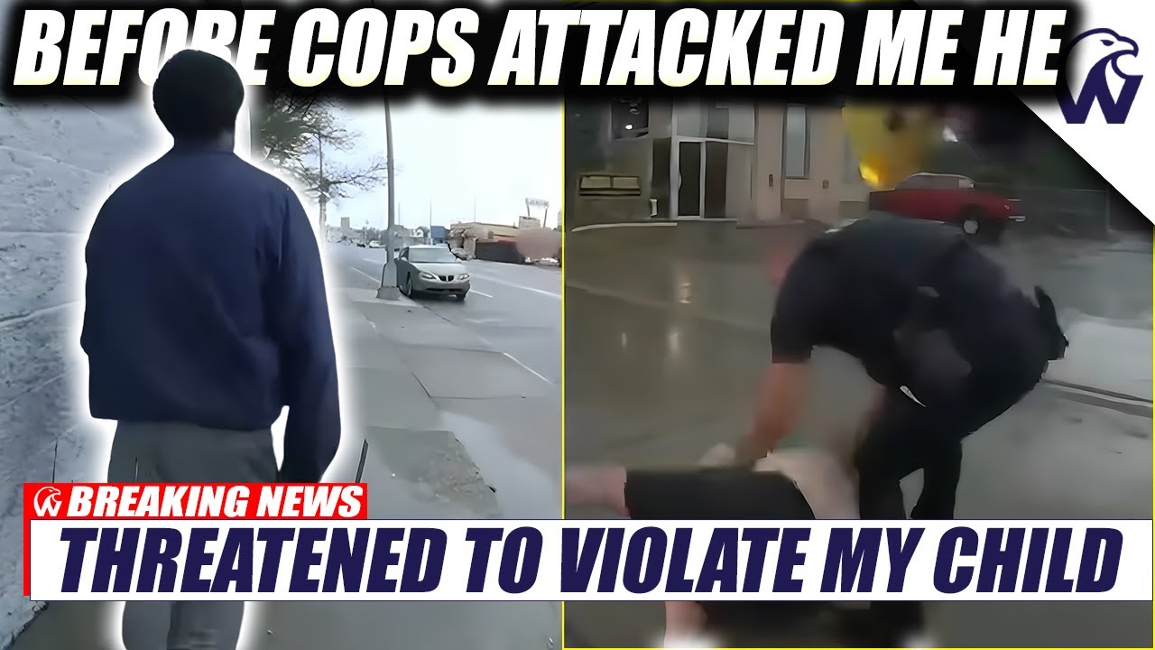 Cop Fired And Charged But Not Before Threatening To Violate A Child
