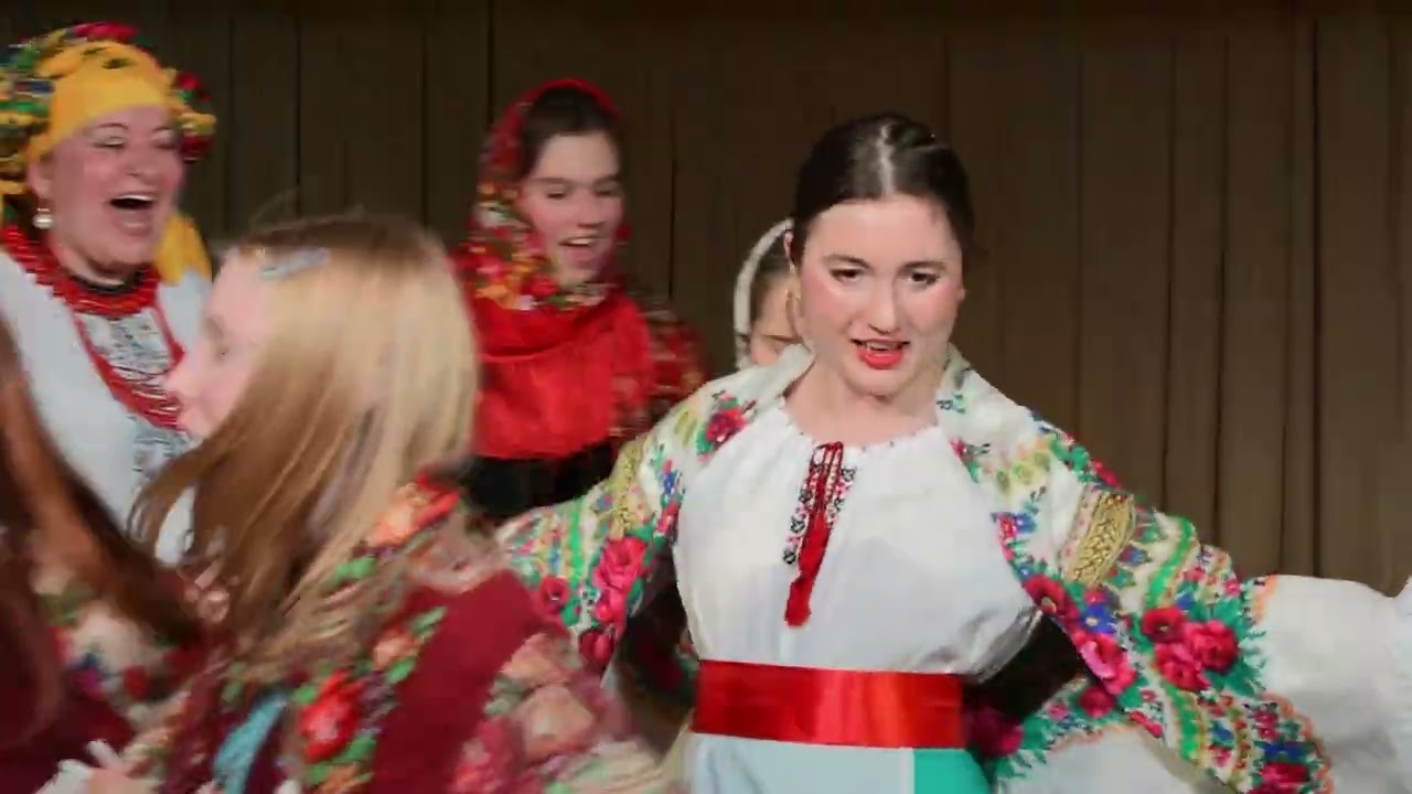 Школа мистецта ім. Льва Нагаєва. Витсава театрального класу Ніч перед різдвом за повістю М.В Гоголя