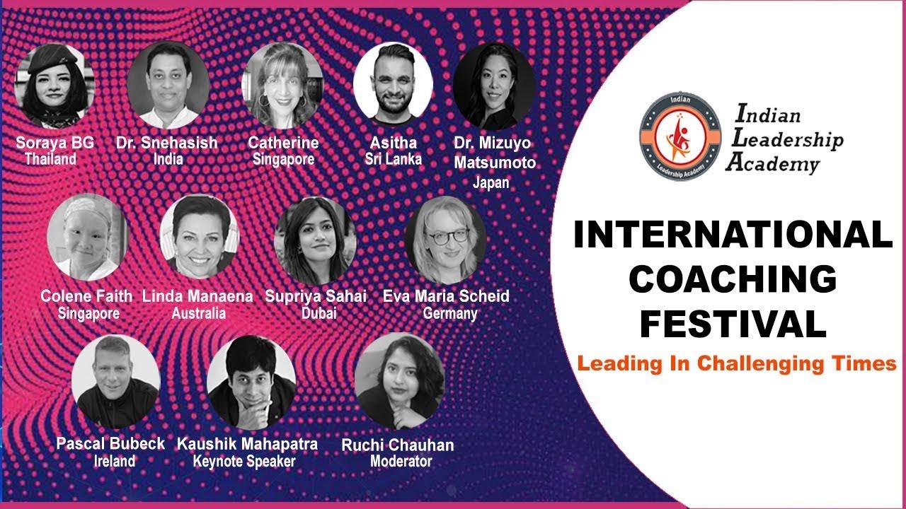 International Coaching Festival | Indian leadership academy