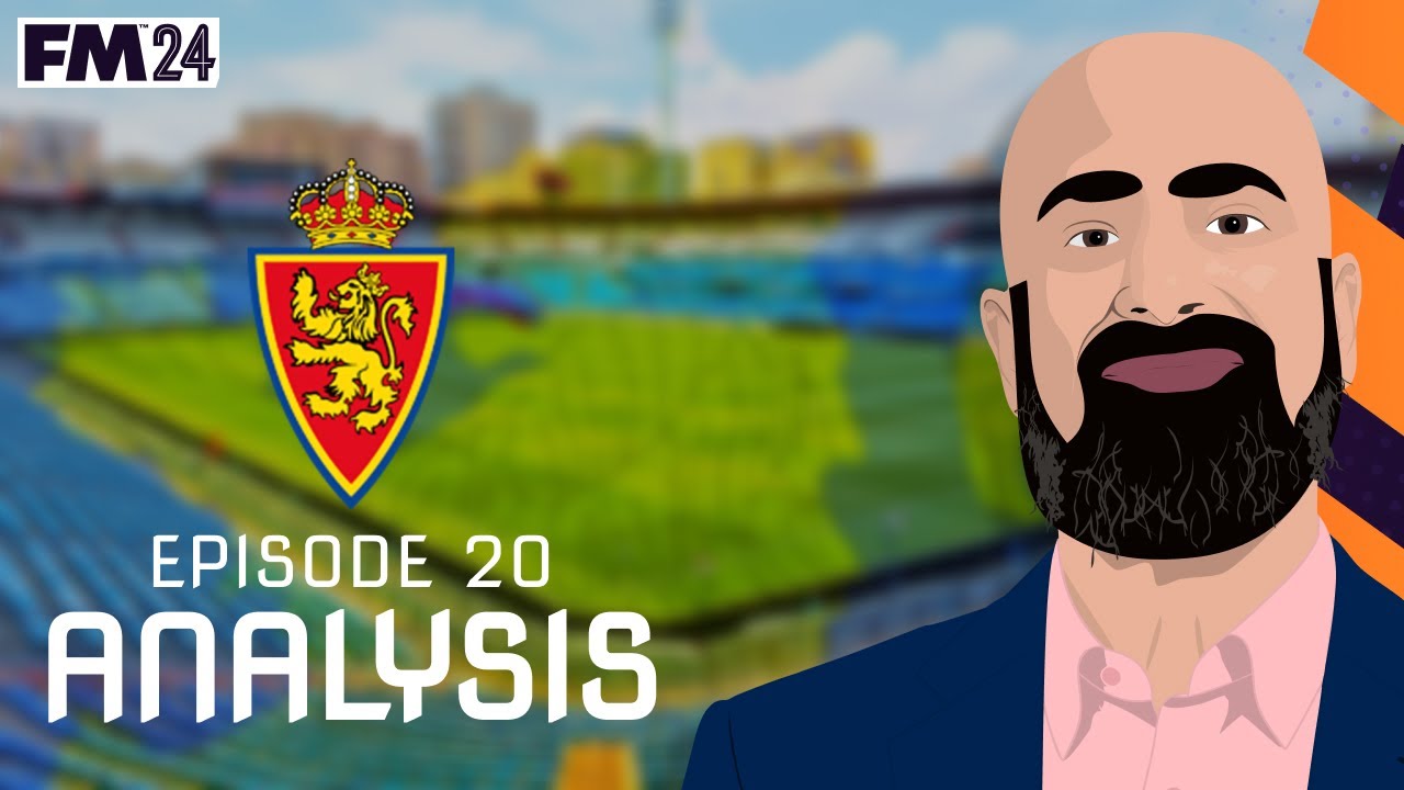 ANALYSIS: Using Stats to WIN More Games in FM24 | Zaragoza | Football Manager 24 | FM24