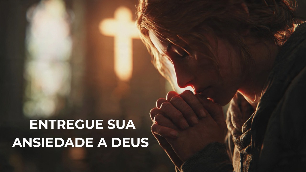 ENTREGUE SUA ANSIEDADE A DEUS