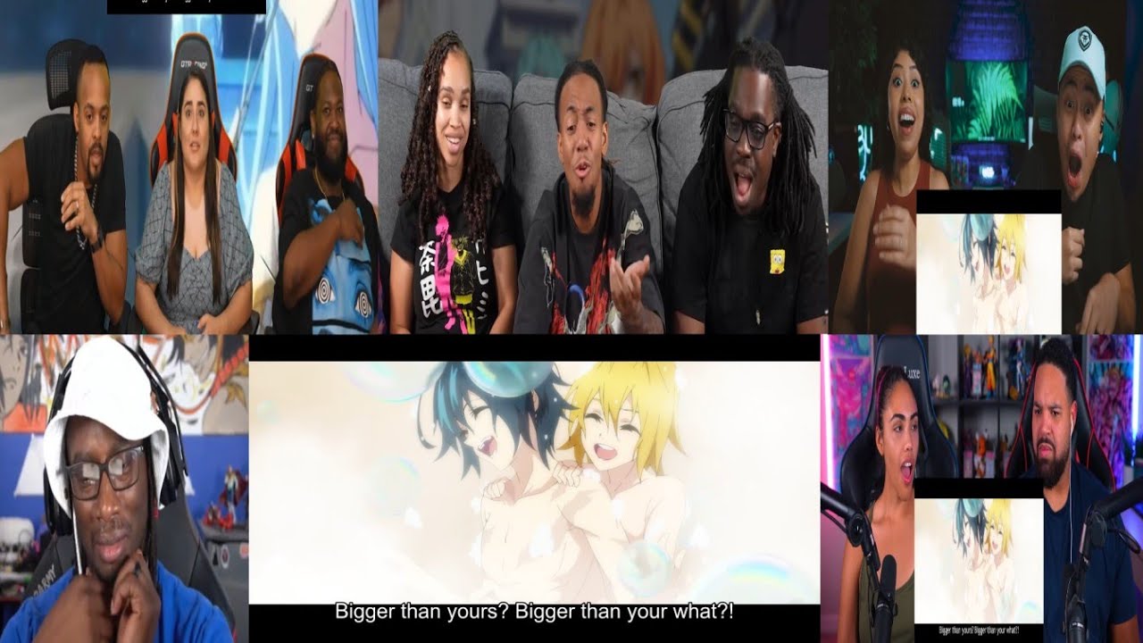 WISTORIA WAND AND SWORD  EPISODE 8 REACTION MASHUP!!
