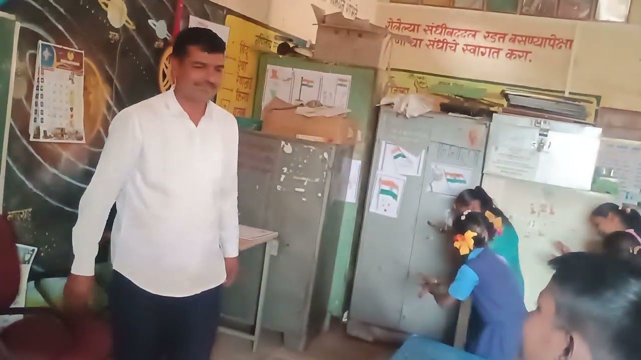 चांदोबा चांदोबा येशील का....... 💐💐💐💐कृतिसाह सादरीकरण......