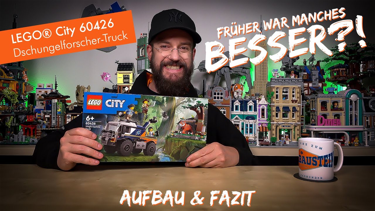 Das ging schon BESSER?! 🫣😁 LEGO® City 60426 Dschungelforscher-Truck