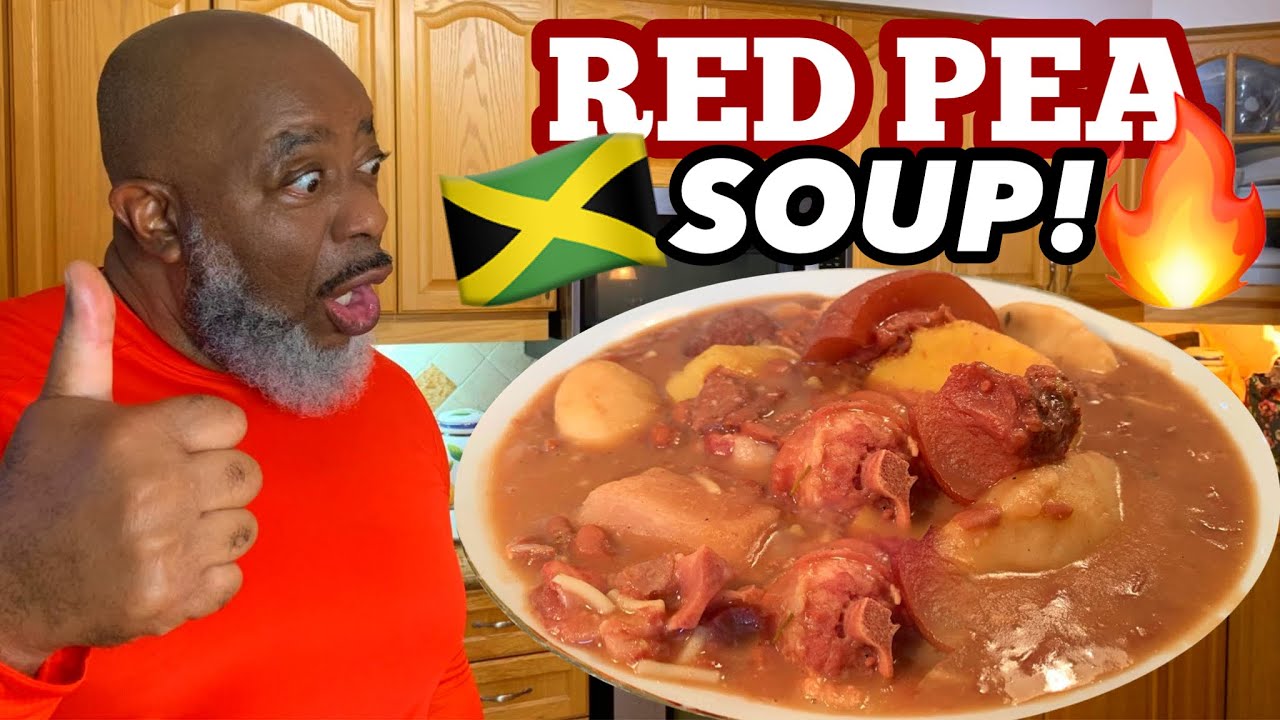How to make THE BEST Red Pea SOUP 2.0! (With COW SKIN & PIGTAIL)