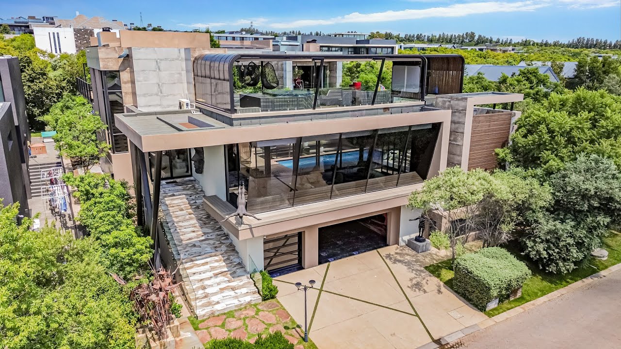 World-Class Architectural Masterpiece Set In Steyn City