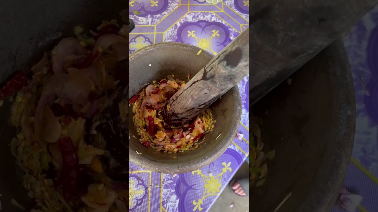 เมนูครองใจแฟน แม่ต้อมพ่ออึ้ง รักกันมากกว่า40ปี เพราะพ่ออึ้งชื่นชอบฝีมือทำกับข้าวของแม่ต้อม น่ารักจัง