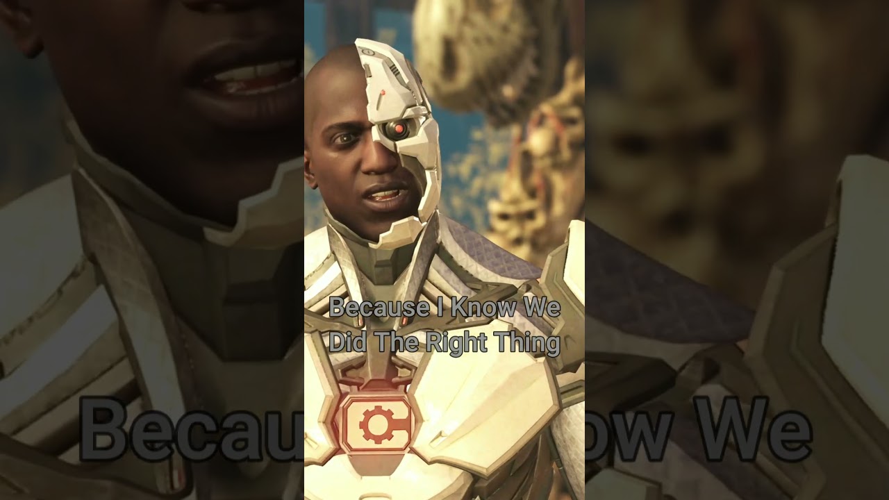 When Flash Meets Cyborg