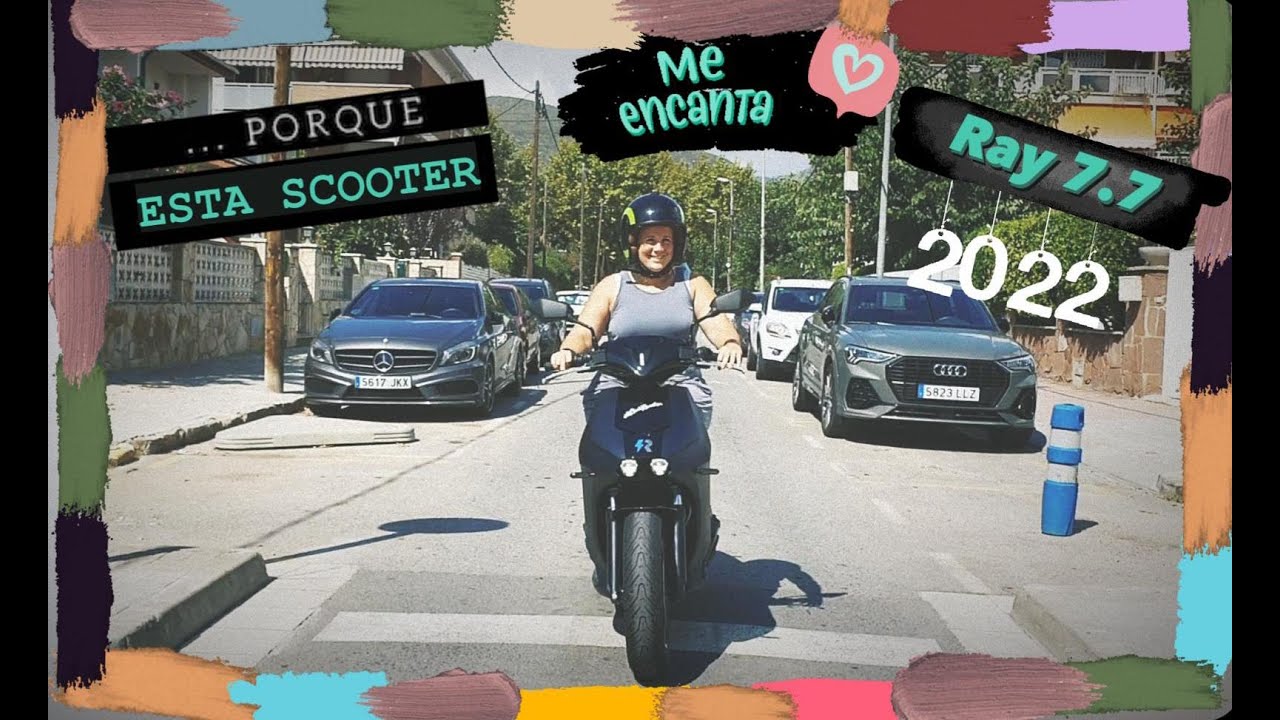 🛵 ¿El MEJOR Scooter ELÉCTRICO del 2022?🤔 RAY 7.7 ⚡️