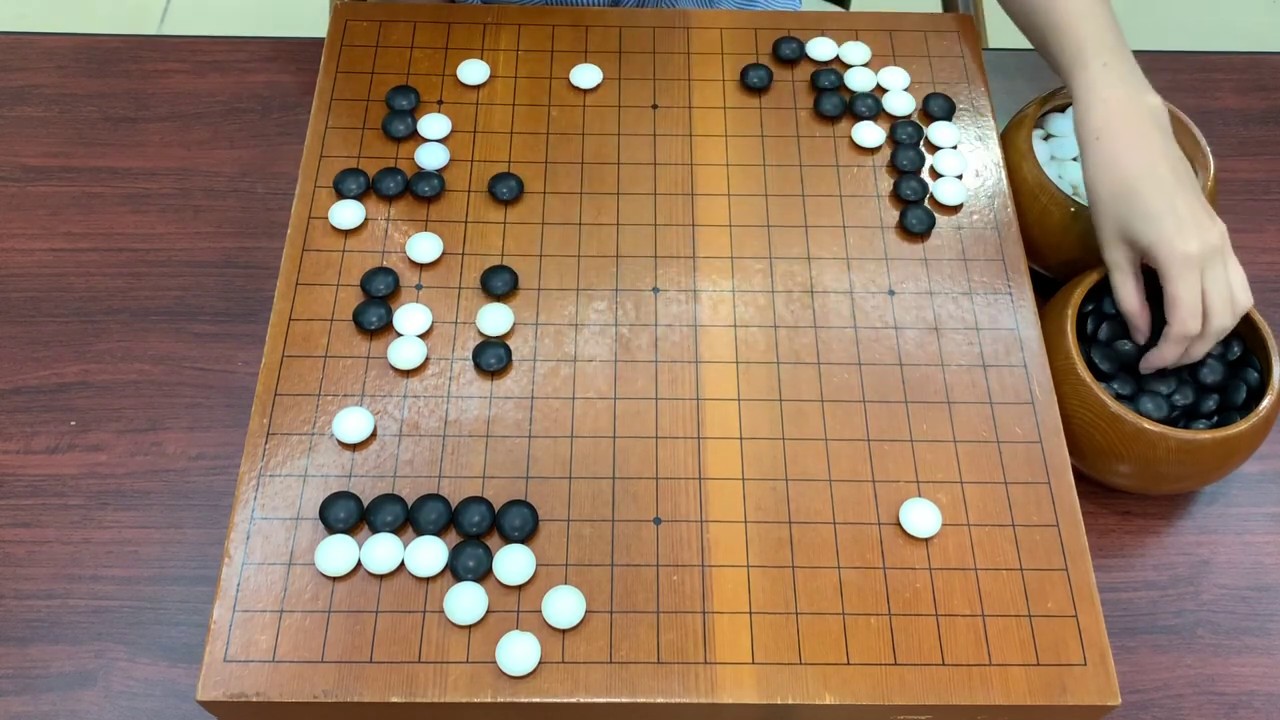 【教學番外篇】女子職業賽/攻擊方法/黨希昀職業二段