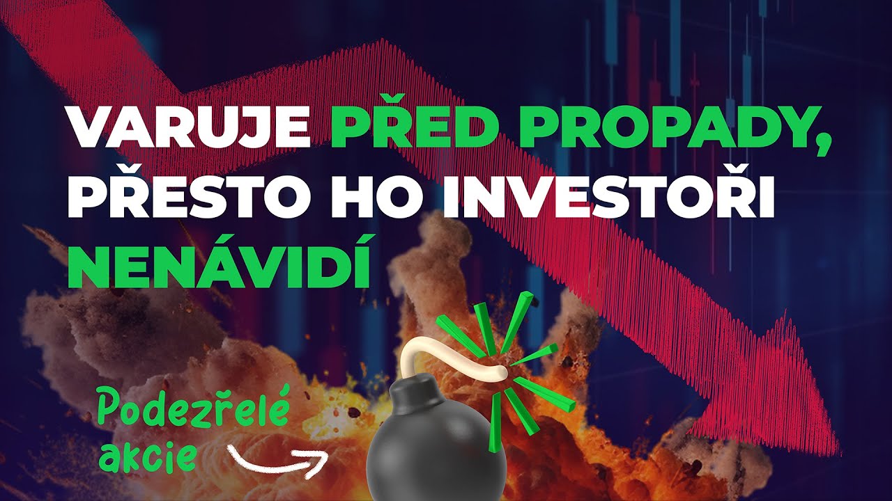 Varujeme před tím, co příště bouchne. Hrozí korekce trhu? Odpovídá Aleš Vávra