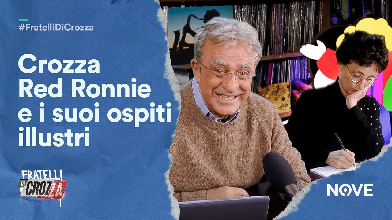 Crozza Red Ronnie 