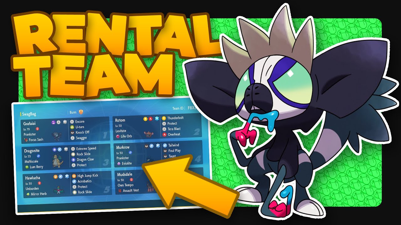 This Prankster Grafaiai Team will WIN YOU BATTLES! | VGC Series 1 | Pokemon Scarlet & Violet