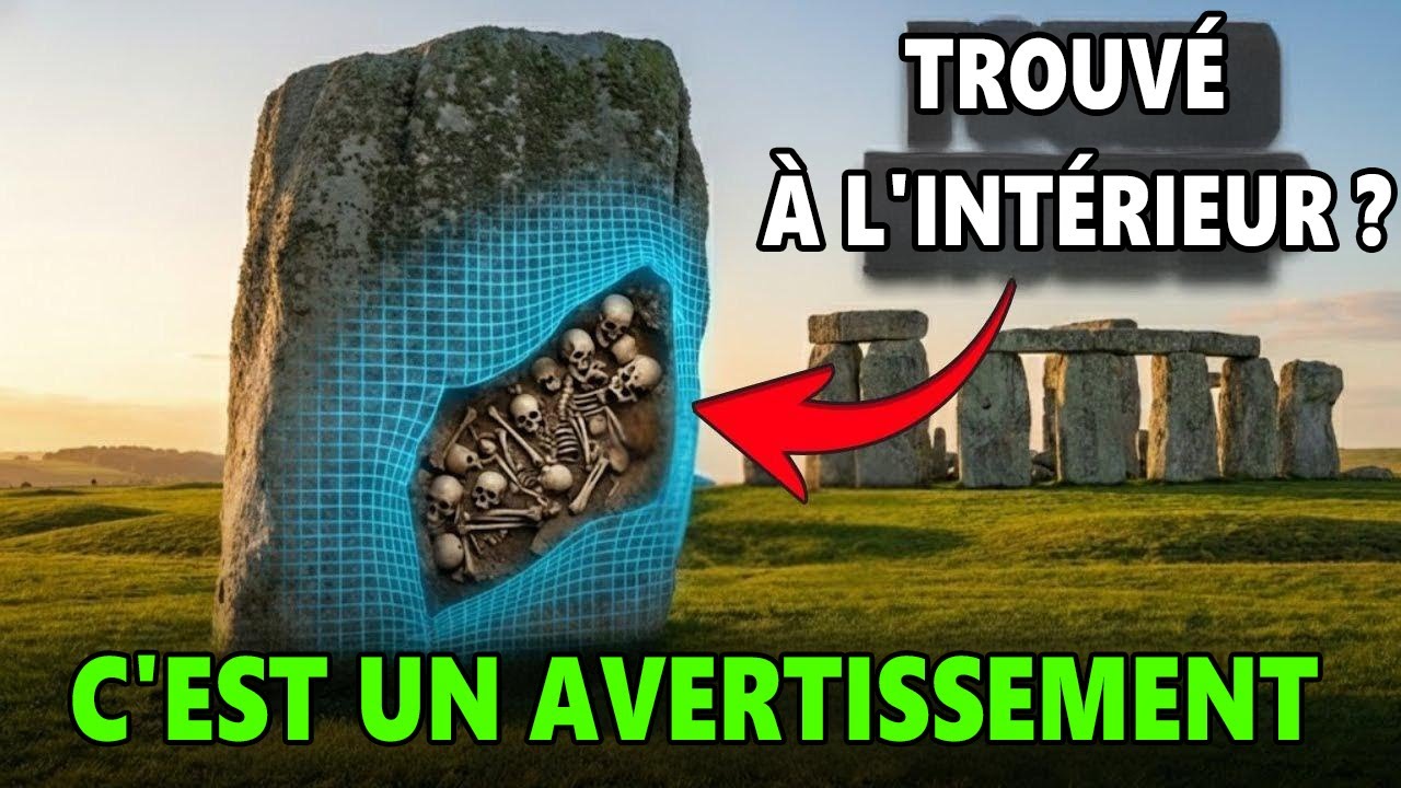 Les scans 3D par IA ont ENFIN décodé le mystère de Stonehenge — et le résultat est CHOQUANT !