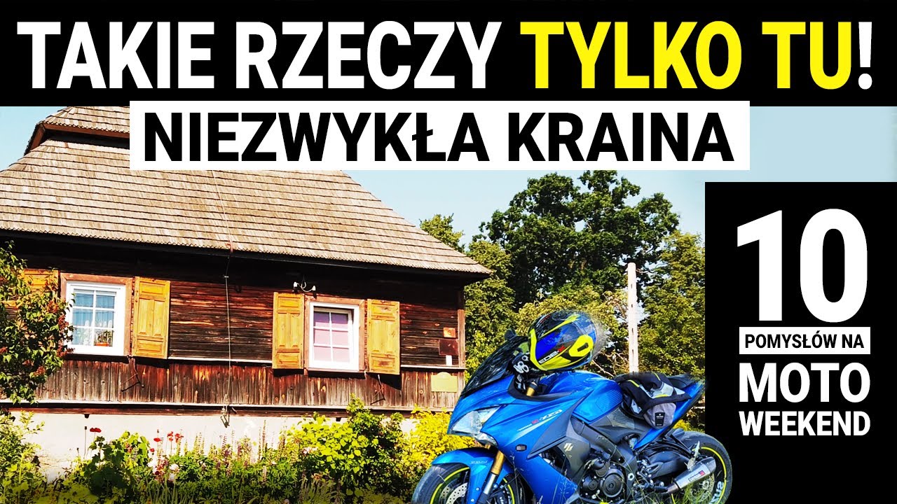 MIEJSCA PRZYJAZNE MOTOCYKLISTOM (odc. 4) | 10 pomysłów na MOTOweekend | Podlasie