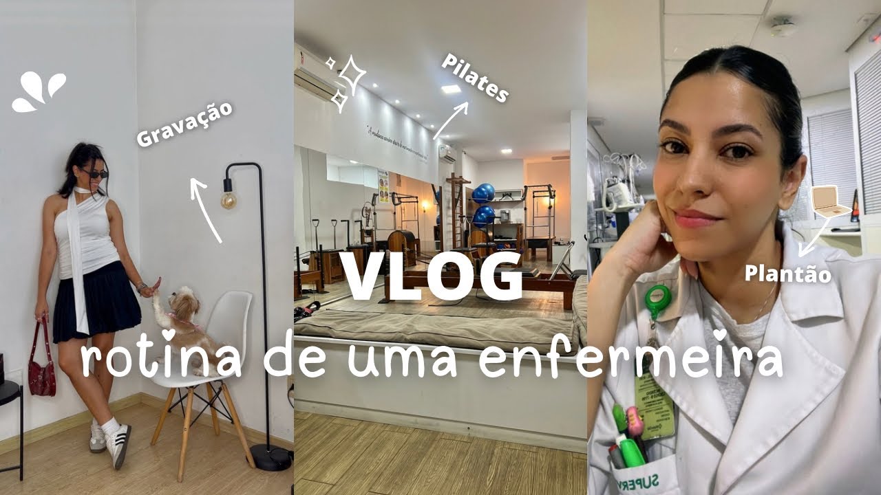 UMA SEMANA NA MINHA ROTINA | PLANTÃO CTI, PILATES, JAZZ...