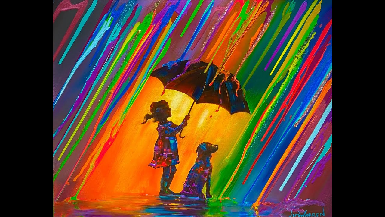 Paintings by Jim Warren...