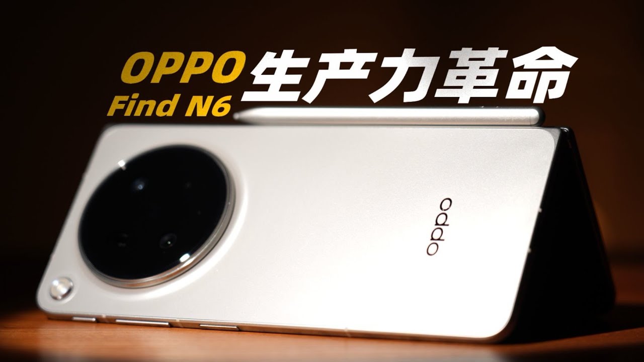 OPPO Find N6 体验报告｜这些玩法比折痕更重要？隐藏功能全解析！