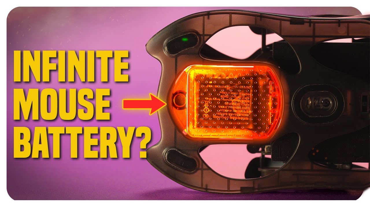 The Mouse That Never Dies... Angry Miao Infinity Mouse