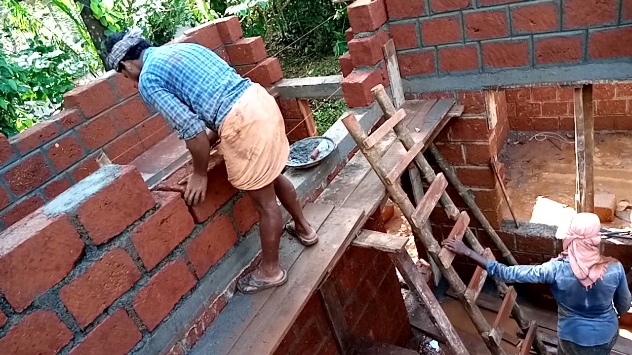 red stone work in progress